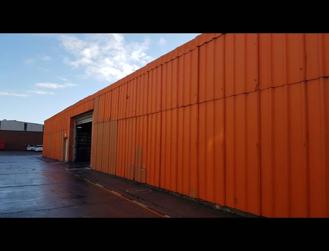 2,805M² FACTORY TO LET IN BELLVILLE SOUTH